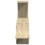 Wandregal Holzwerkstoff Eiche Sonoma 104x15x49 cm von , Regale und Regale - Ref: Foro24-853202, Preis: 27,00 €, Rabatt: %