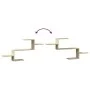 Estante de pared madera ingeniería roble Sonoma 104x15x49 cm de , Estantes y estanterías - Ref: Foro24-853202, Precio: 30,40 ...
