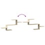 Estante de pared madera ingeniería roble Sonoma 104x15x49 cm de , Estantes y estanterías - Ref: Foro24-853202, Precio: 27,00 ...