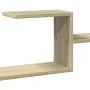 Estante de pared madera ingeniería roble Sonoma 104x15x49 cm de , Estantes y estanterías - Ref: Foro24-853202, Precio: 30,40 ...
