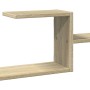 Wandregal Holzwerkstoff Eiche Sonoma 104x15x49 cm von , Regale und Regale - Ref: Foro24-853202, Preis: 27,00 €, Rabatt: %