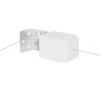 Vertikalmarkise taupegrauer Oxfordstoff 100x1000 cm von vidaXL, Sonnenschirme - Ref: Foro24-148407, Preis: 43,55 €, Rabatt: %