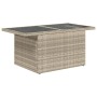 Set de sofás de jardín 6 pzas y cojines ratán sintético gris de , Conjuntos de jardín - Ref: Foro24-3268502, Precio: 431,97 €...
