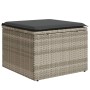 Set de sofás de jardín 6 pzas y cojines ratán sintético gris de , Conjuntos de jardín - Ref: Foro24-3268502, Precio: 431,97 €...