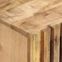 TV-Ständer Mangoholz massiv roh 100x34x46 cm von , CD- und DVD-Speicher - Ref: Foro24-377504, Preis: 84,48 €, Rabatt: %