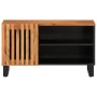 TV-Ständer aus massivem Akazienholz 80x34x46 cm von , CD- und DVD-Speicher - Ref: Foro24-377510, Preis: 79,50 €, Rabatt: %