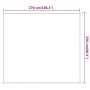 Vertikale Markise aus hellgrünem Oxford-Stoff, 250 x 270 cm von vidaXL, Sonnenschirme - Ref: Foro24-148332, Preis: 23,96 €, R...