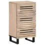 Solid mango wood sideboard 40x34x75 cm by , Lockers and storage cabinets - Ref: Foro24-377552, Price: 74,64 €, Discount: %