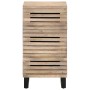 Sideboard aus massivem Mangoholz 40x34x75 cm von , Schließfächer und Lagerschränke - Ref: Foro24-377552, Preis: 75,32 €, Raba...