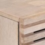 Sideboard aus massivem Mangoholz 40x34x75 cm von , Schließfächer und Lagerschränke - Ref: Foro24-377552, Preis: 75,32 €, Raba...