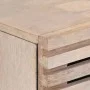 Solid mango wood sideboard 40x34x75 cm by , Lockers and storage cabinets - Ref: Foro24-377552, Price: 74,64 €, Discount: %