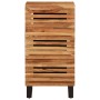 Sideboard aus massivem Akazienholz 40x34x75 cm von , Schließfächer und Lagerschränke - Ref: Foro24-377550, Preis: 91,06 €, Ra...