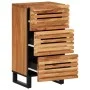 Sideboard aus massivem Akazienholz 40x34x75 cm von , Schließfächer und Lagerschränke - Ref: Foro24-377550, Preis: 91,06 €, Ra...