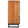 Sideboard aus massivem Akazienholz 40x34x75 cm von , Schließfächer und Lagerschränke - Ref: Foro24-377550, Preis: 91,06 €, Ra...