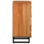 Sideboard aus massivem Akazienholz 40x34x75 cm von , Schließfächer und Lagerschränke - Ref: Foro24-377550, Preis: 91,06 €, Ra...
