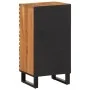 Sideboard aus massivem Akazienholz 40x34x75 cm von , Schließfächer und Lagerschränke - Ref: Foro24-377550, Preis: 91,06 €, Ra...