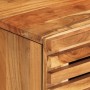 Sideboard aus massivem Akazienholz 40x34x75 cm von , Schließfächer und Lagerschränke - Ref: Foro24-377550, Preis: 91,06 €, Ra...