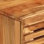 Sideboard aus massivem Akazienholz 40x34x75 cm von , Schließfächer und Lagerschränke - Ref: Foro24-377550, Preis: 91,06 €, Ra...