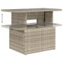 Set de sofás de jardín 6 pzas y cojines ratán sintético gris by , Garden sets - Ref: Foro24-3268522, Price: 494,06 €, Discoun...