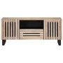 Mueble de TV madera maciza de mango 100x34x46 cm | Foro24.es | Tu tienda online para hogar, jardín y más Foro24.es