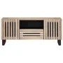 TV-Möbel aus massivem Mangoholz, 100x34x46 cm. von , CD- und DVD-Speicher - Ref: Foro24-377507, Preis: 83,79 €, Rabatt: %