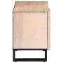 Mueble de TV madera maciza de mango 100x34x46 cm | Foro24.es | Tu tienda online para hogar, jardín y más Foro24.es