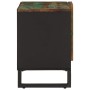 Massives TV-Möbel aus Akazienholz 80x34x46 cm von , CD- und DVD-Speicher - Ref: Foro24-377513, Preis: 57,75 €, Rabatt: %
