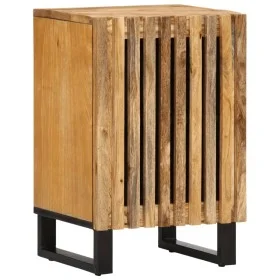 Armario de baño madera maciza de mango 38x34x58 cm by , Bathroom furniture - Ref: Foro24-377539, Price: 75,10 €, Discount: %