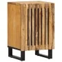 Massivholz-Badezimmerschrank aus Mangoholz 38x34x58 cm von , Badezimmermöbel - Ref: Foro24-377539, Preis: 75,10 €, Rabatt: %