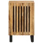 Massivholz-Badezimmerschrank aus Mangoholz 38x34x58 cm von , Badezimmermöbel - Ref: Foro24-377539, Preis: 76,19 €, Rabatt: %