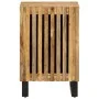 Massivholz-Badezimmerschrank aus Mangoholz 38x34x58 cm von , Badezimmermöbel - Ref: Foro24-377539, Preis: 75,10 €, Rabatt: %