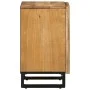 Massivholz-Badezimmerschrank aus Mangoholz 38x34x58 cm von , Badezimmermöbel - Ref: Foro24-377539, Preis: 75,10 €, Rabatt: %