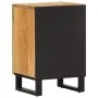 Massivholz-Badezimmerschrank aus Mangoholz 38x34x58 cm von , Badezimmermöbel - Ref: Foro24-377539, Preis: 75,10 €, Rabatt: %