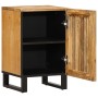 Massivholz-Badezimmerschrank aus Mangoholz 38x34x58 cm von , Badezimmermöbel - Ref: Foro24-377539, Preis: 76,19 €, Rabatt: %