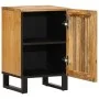 Massivholz-Badezimmerschrank aus Mangoholz 38x34x58 cm von , Badezimmermöbel - Ref: Foro24-377539, Preis: 75,10 €, Rabatt: %