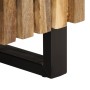 Massivholz-Badezimmerschrank aus Mangoholz 38x34x58 cm von , Badezimmermöbel - Ref: Foro24-377539, Preis: 76,19 €, Rabatt: %