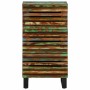 Massiver Akazienholz-Sideboard 40x34x75 cm von , Schließfächer und Lagerschränke - Ref: Foro24-377553, Preis: 100,26 €, Rabat...