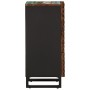 Aparador de madera maciza acacia 40x34x75 cm de , Taquillas y armarios de almacenamiento - Ref: Foro24-377553, Precio: 100,14...