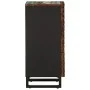 Aparador de madera maciza acacia 40x34x75 cm de , Taquillas y armarios de almacenamiento - Ref: Foro24-377553, Precio: 98,91 ...