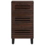 Massiver Mangoholz-Sideboard in Braun 40x34x75 cm von , Schließfächer und Lagerschränke - Ref: Foro24-377551, Preis: 102,64 €...
