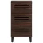 Massiver Mangoholz-Sideboard in Braun 40x34x75 cm von , Schließfächer und Lagerschränke - Ref: Foro24-377551, Preis: 78,98 €,...