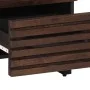 Massiver Mangoholz-Sideboard in Braun 40x34x75 cm von , Schließfächer und Lagerschränke - Ref: Foro24-377551, Preis: 78,98 €,...