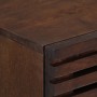 Massiver Mangoholz-Sideboard in Braun 40x34x75 cm von , Schließfächer und Lagerschränke - Ref: Foro24-377551, Preis: 102,64 €...