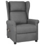 Sillón de masaje tela gris claro by , Electric massage chairs - Ref: Foro24-348516, Price: 262,23 €, Discount: %