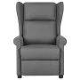 Sillón de masaje tela gris claro de , Sillones de masaje eléctricos - Ref: Foro24-348516, Precio: 244,04 €, Descuento: %