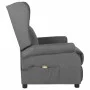 Sillón de masaje tela gris claro de , Sillones de masaje eléctricos - Ref: Foro24-348516, Precio: 244,04 €, Descuento: %