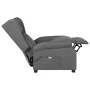 Sillón de masaje tela gris claro de , Sillones de masaje eléctricos - Ref: Foro24-348516, Precio: 244,04 €, Descuento: %