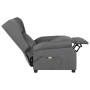 Sillón de masaje tela gris claro by , Electric massage chairs - Ref: Foro24-348516, Price: 262,23 €, Discount: %