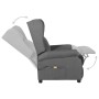 Sillón de masaje tela gris claro by , Electric massage chairs - Ref: Foro24-348516, Price: 262,23 €, Discount: %