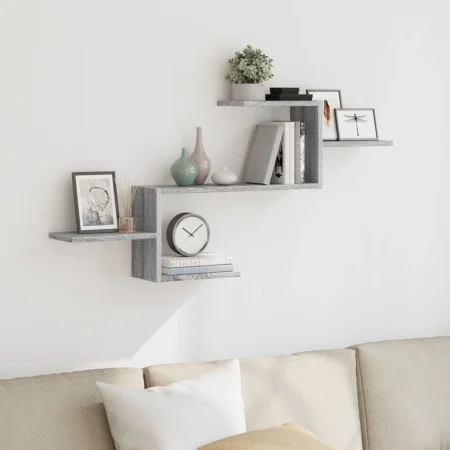 Wandregal aus Sonoma-Eichenholzoptik, 104x15x49 cm. von , Regale und Regale - Ref: Foro24-853205, Preis: 31,12 €, Rabatt: %